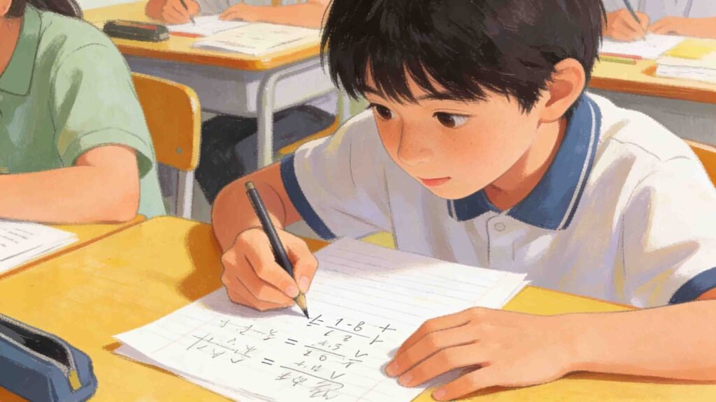 從67分到97分：態度認真學生的提分關鍵，藏於三個學習習慣之中