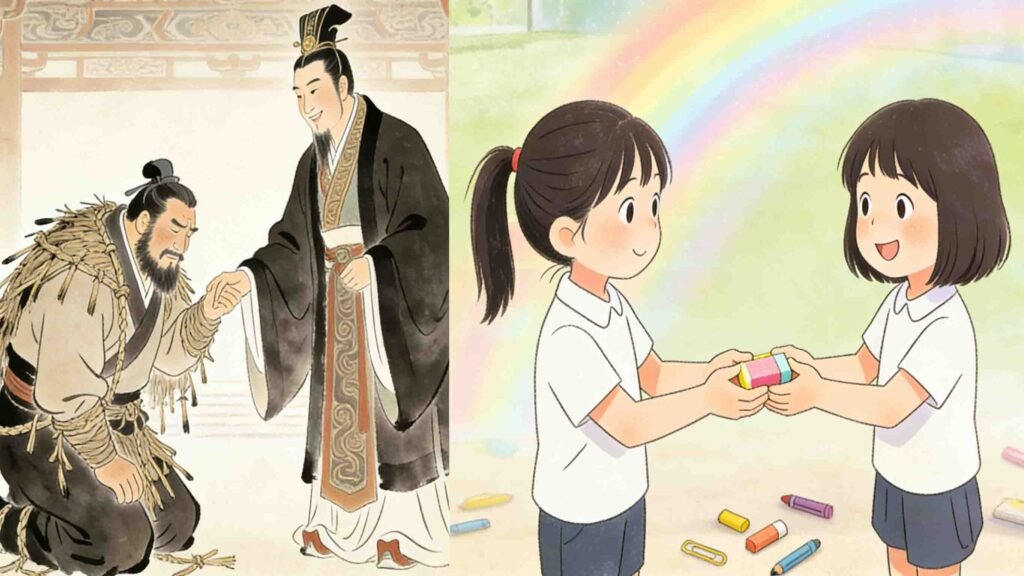 《從〈廉頗藺相如列傳〉到課室相處：引導孩子建立抗逆力，從友誼中學習自保與共處》