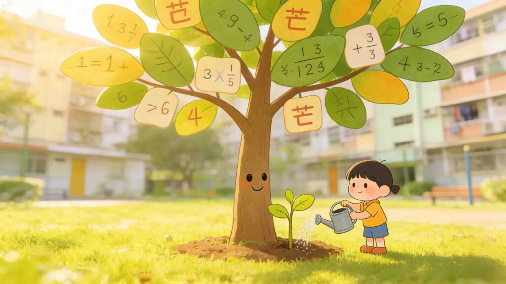 寫給馬頭圍邨的鄰居們：與其在家因為成績生氣，不如帶孩子下樓聊聊「錯題」