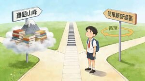 提升學習效能的3個關鍵：善同補習中心談練習難度、速度與信心的黃金平衡