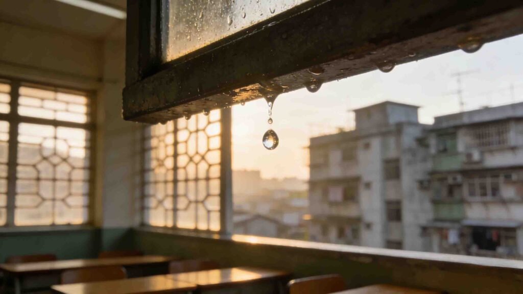 滴水穿石：教育的本質，在於每一滴的堅持與自覺