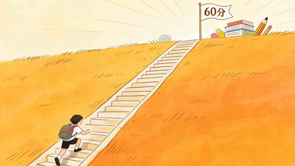 為何30分到60分的提升，比想像中更艱鉅？