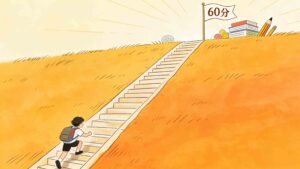 為何30分到60分的提升，比想像中更艱鉅？