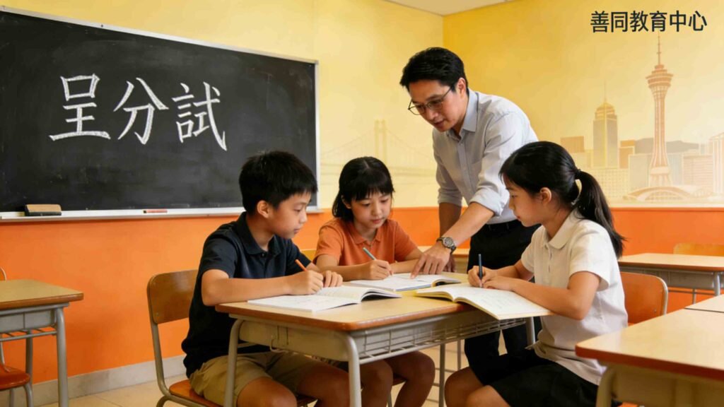 香港小學呈分試策略：3科成績薄弱？