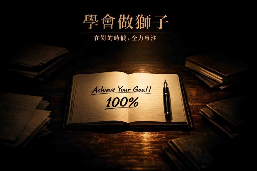 什麼時候可以學習做「獅子」？